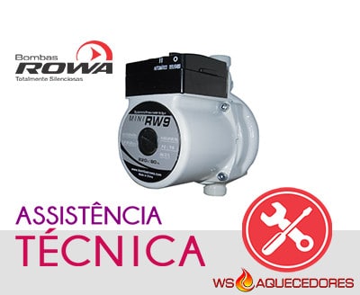 assistencia tecnica de pressurizadores rowa