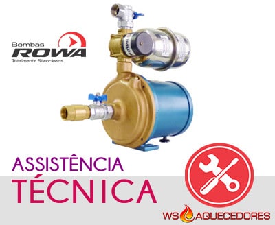 assistencia tecnica rowa