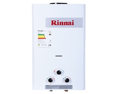 rinnai aquecedor reu 158