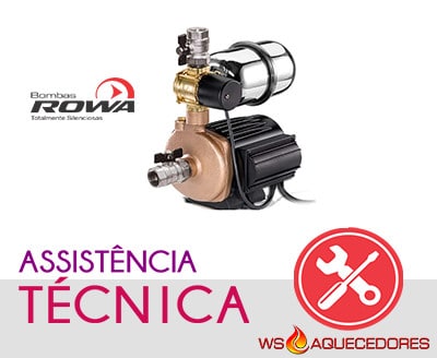 conserto de pressurizador rowa