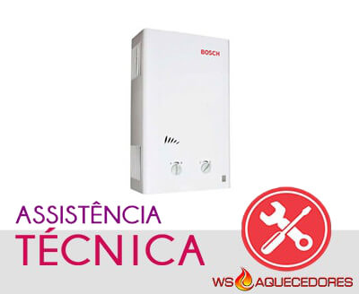 Assistência Técnica Junkers Bosch