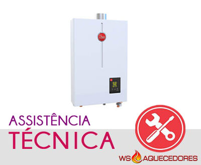 Assistência Técnica Rheem