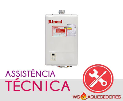 Assistência Técnica Rinnai